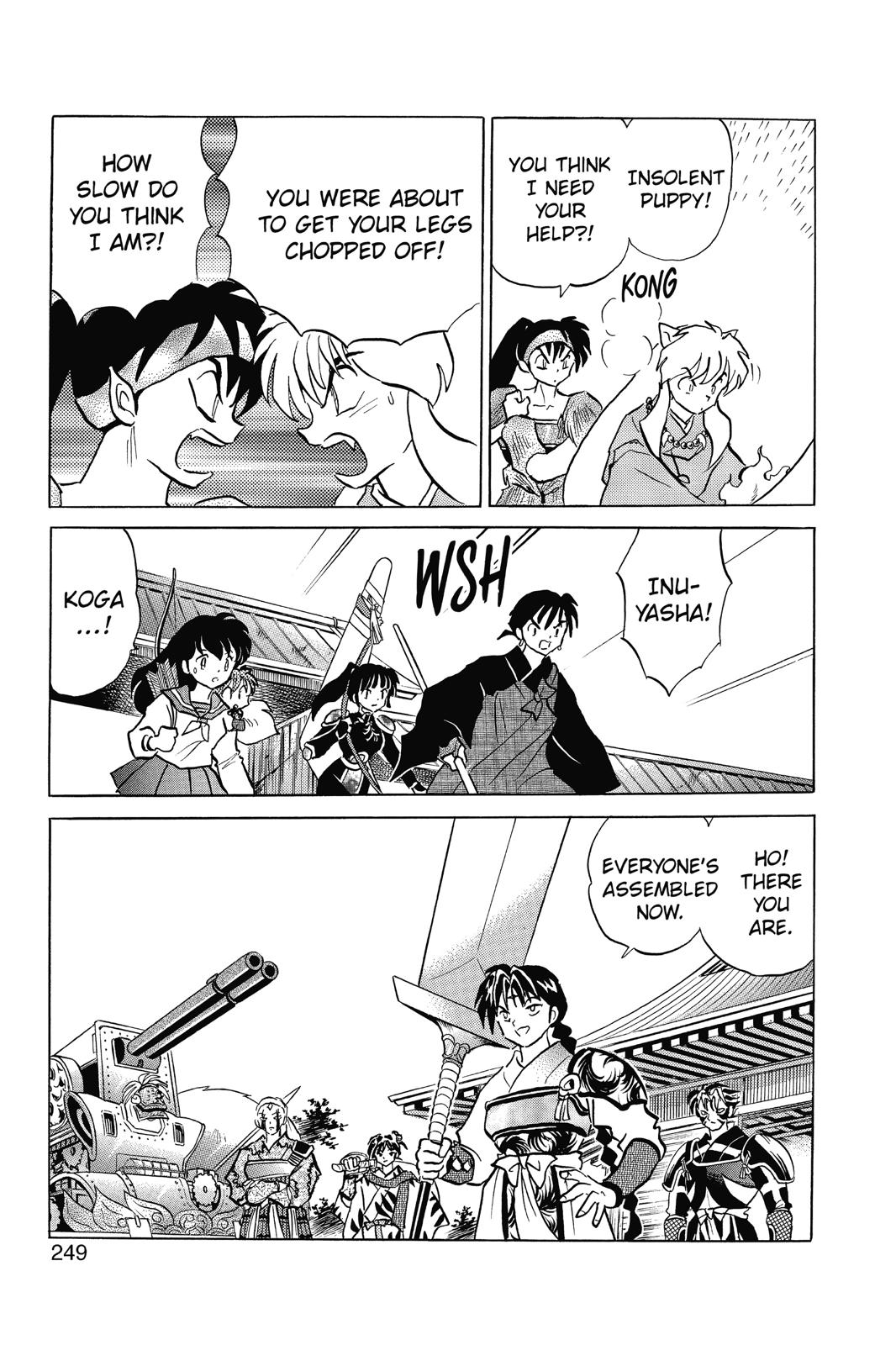 Read InuYasha EN Manga Online