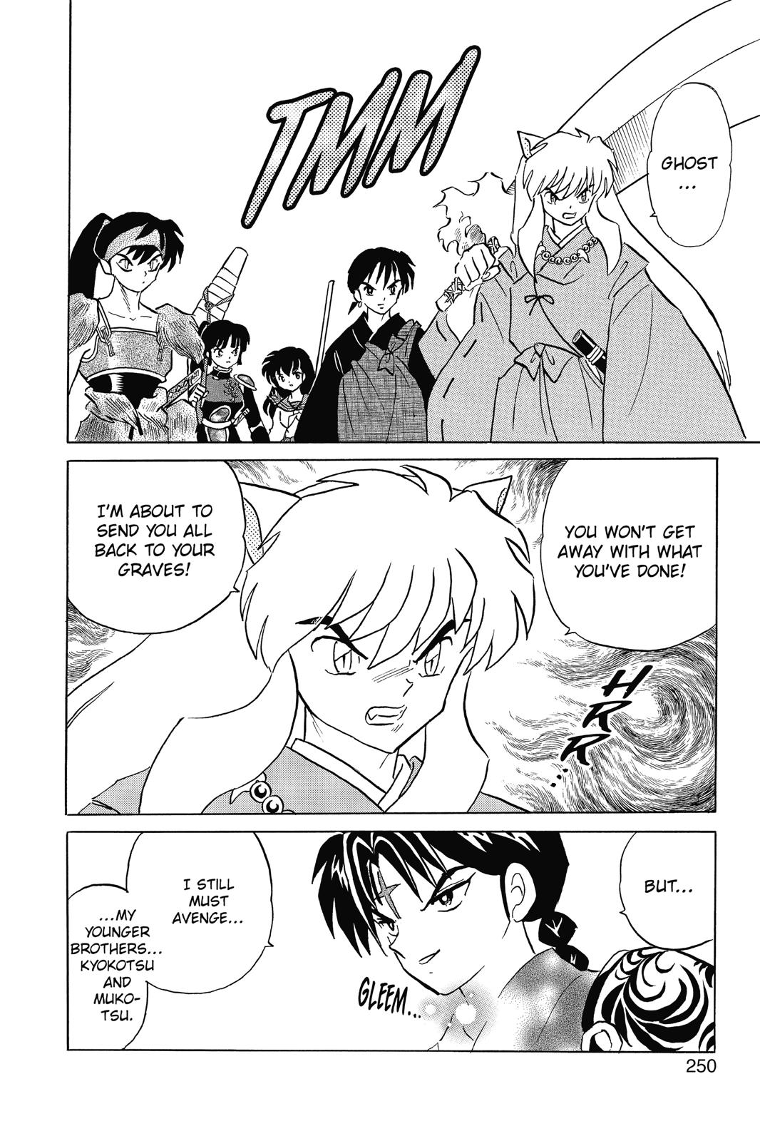 Read InuYasha EN Manga Online