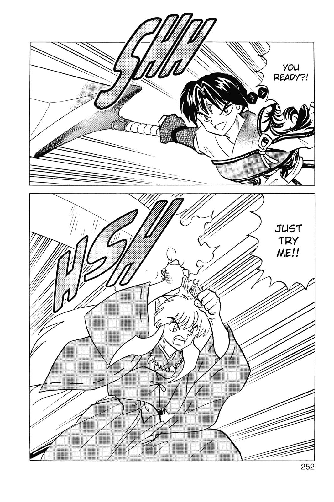 Read InuYasha EN Manga Online