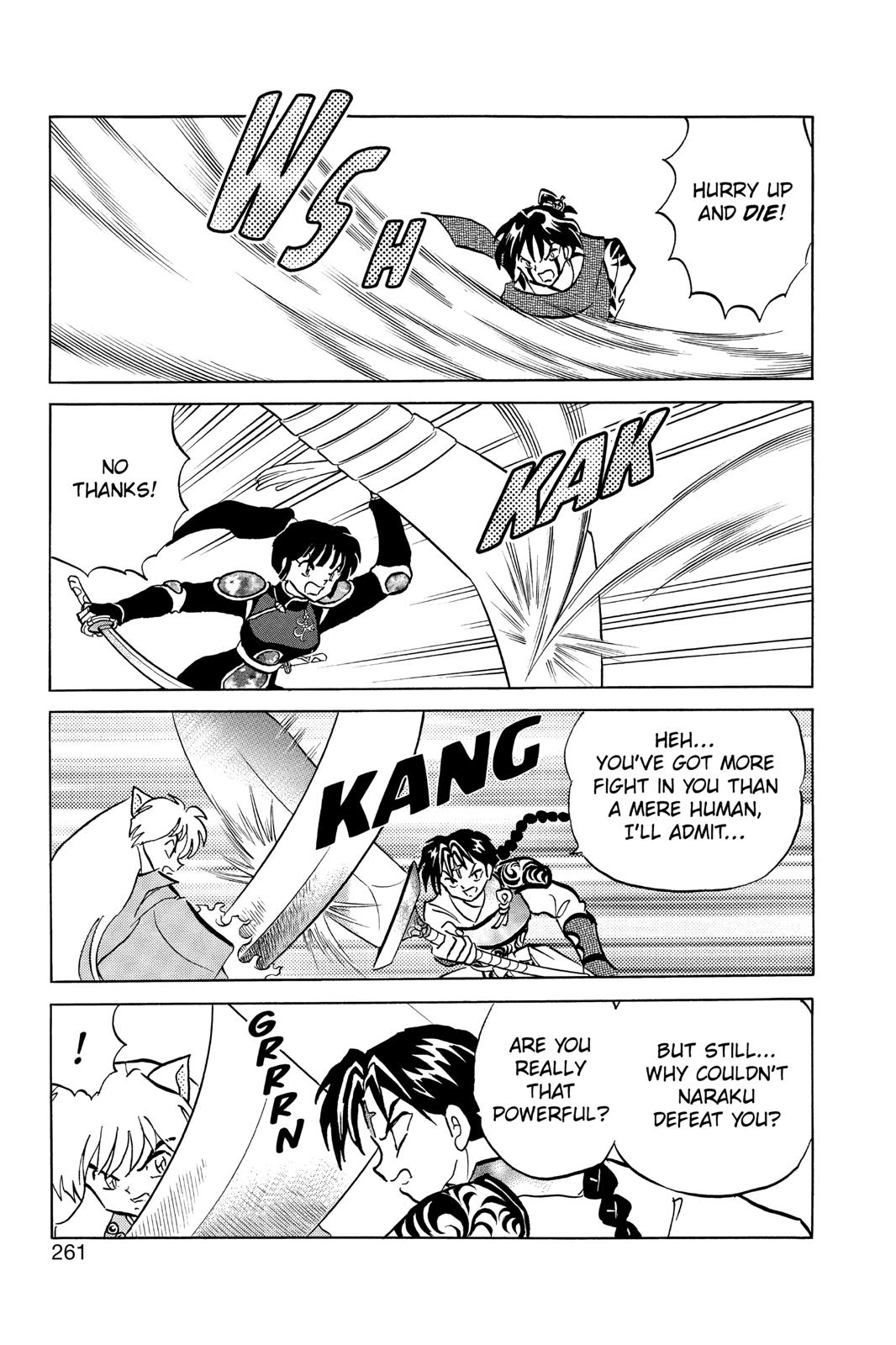 Read InuYasha EN Manga Online