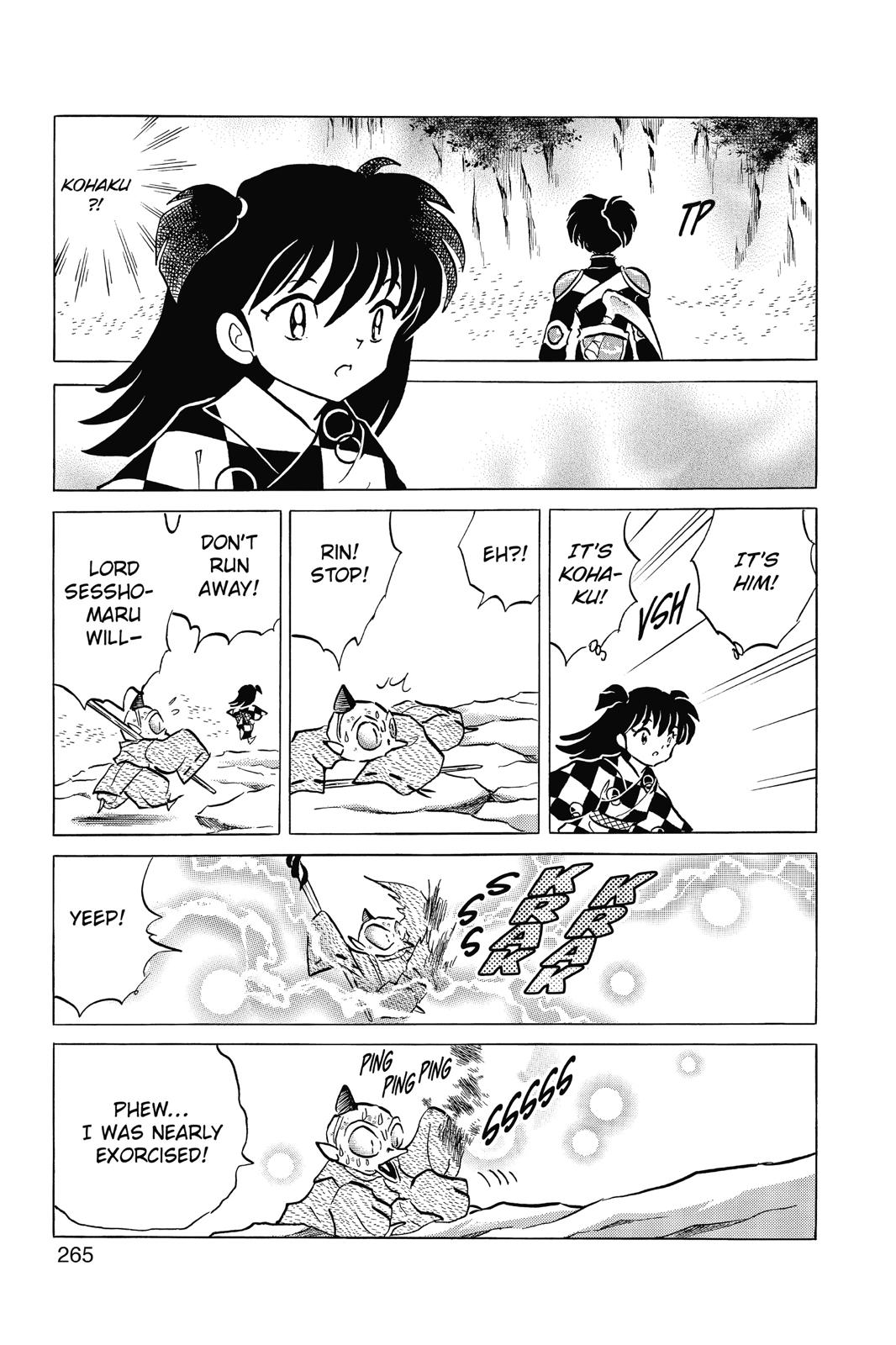 Read InuYasha EN Manga Online