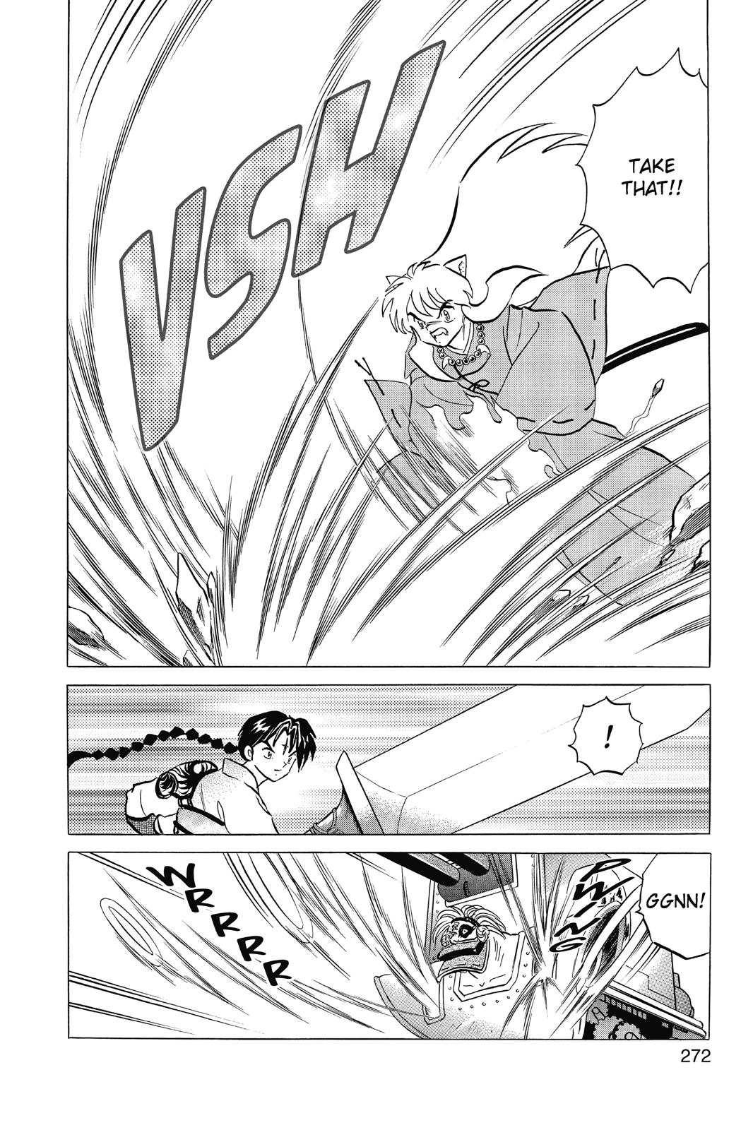 Read InuYasha EN Manga Online