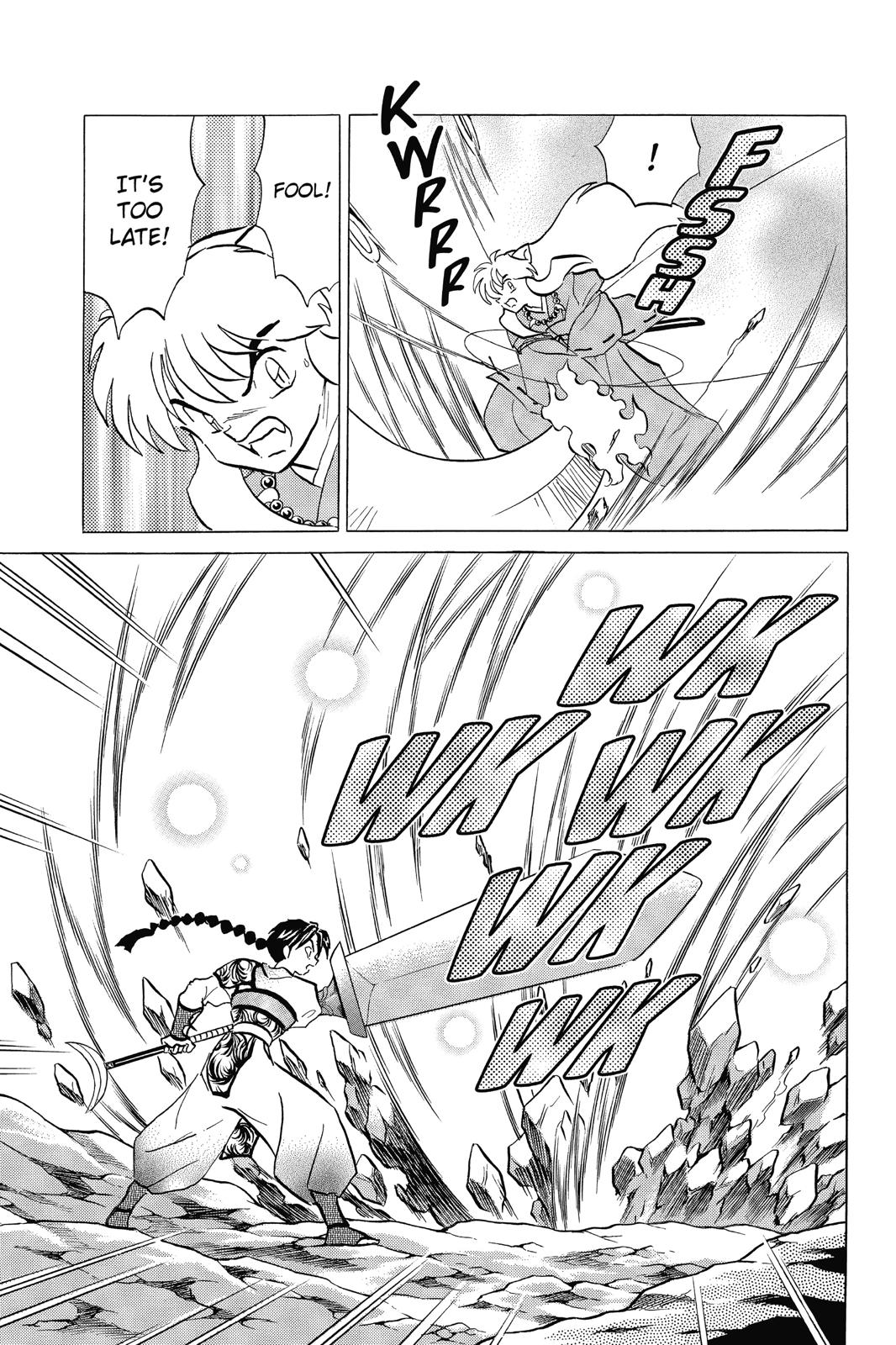Read InuYasha EN Manga Online