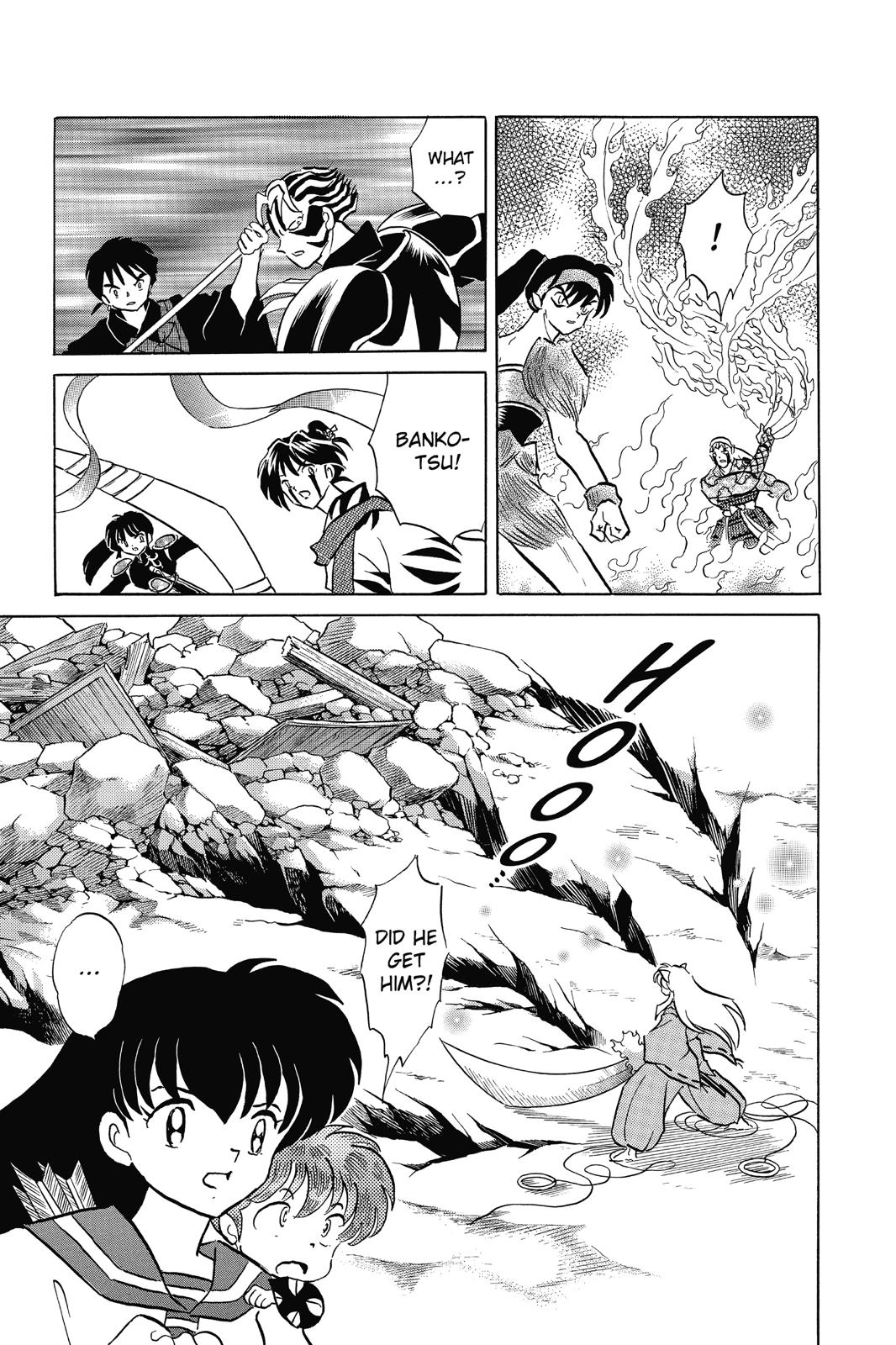 Read InuYasha EN Manga Online
