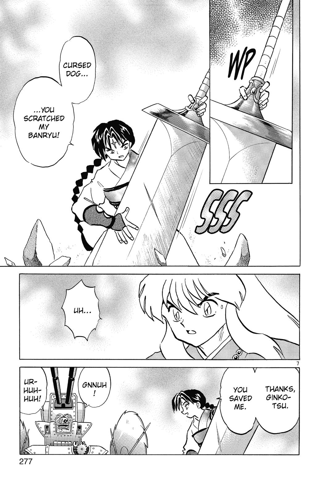 Read InuYasha EN Manga Online
