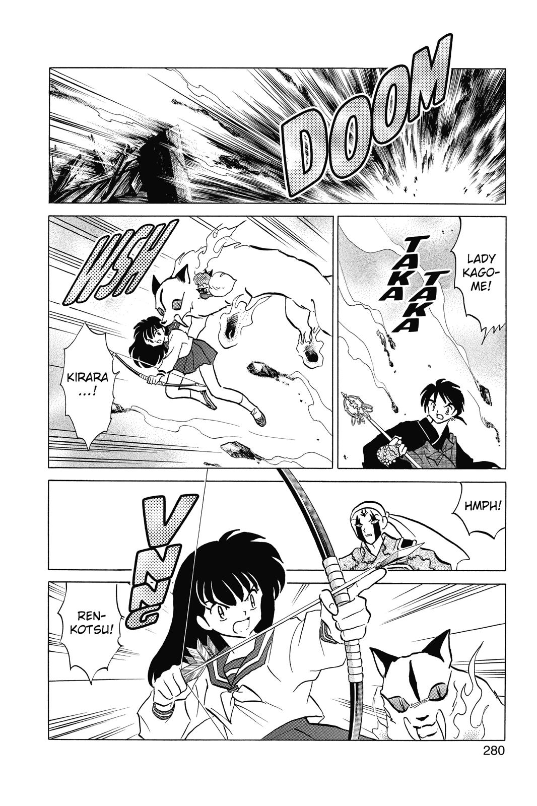 Read InuYasha EN Manga Online