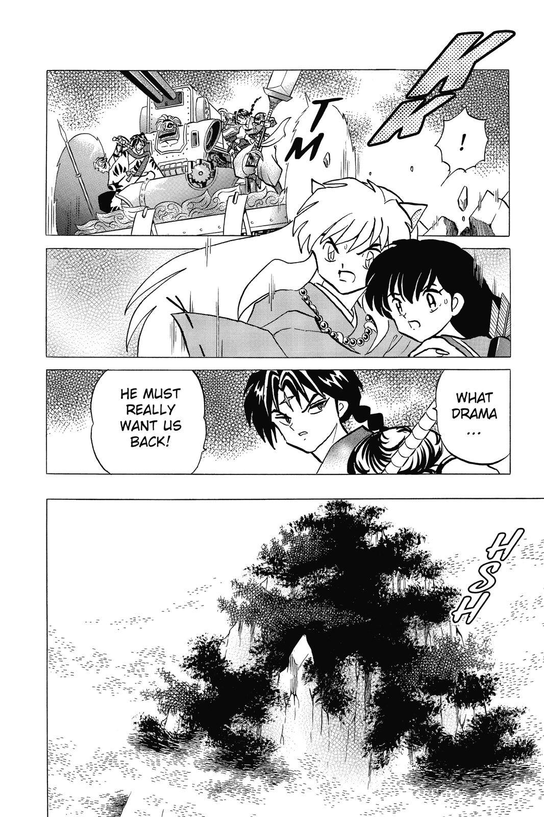 Read InuYasha EN Manga Online