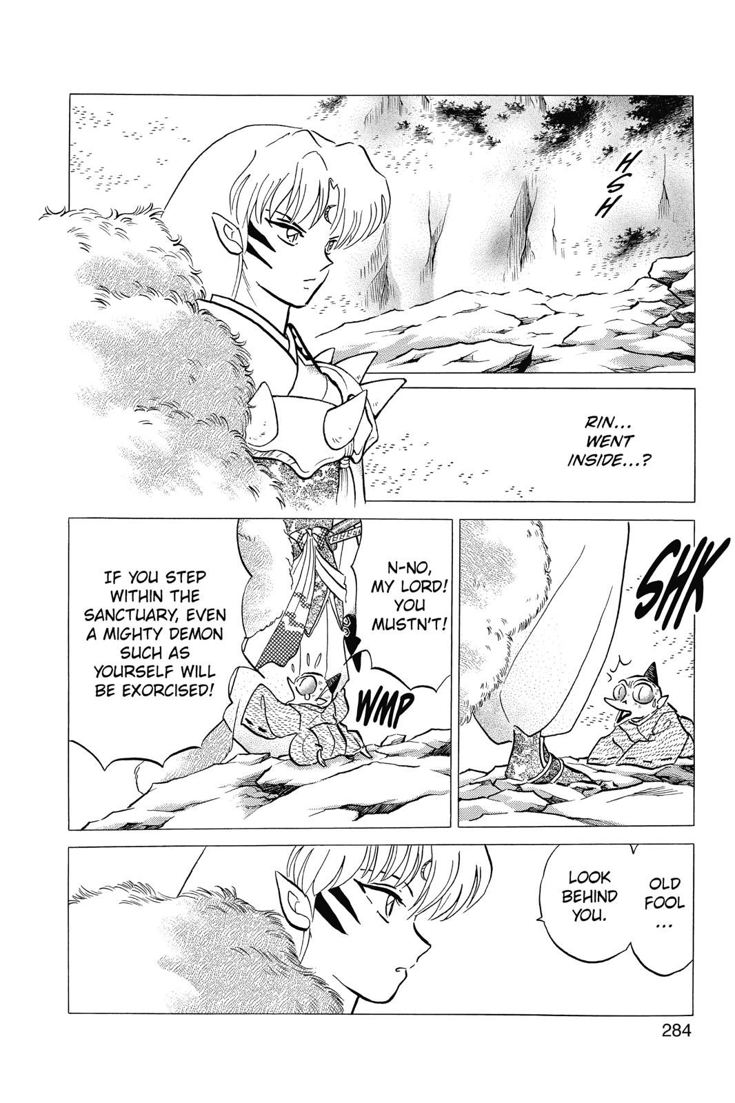 Read InuYasha EN Manga Online