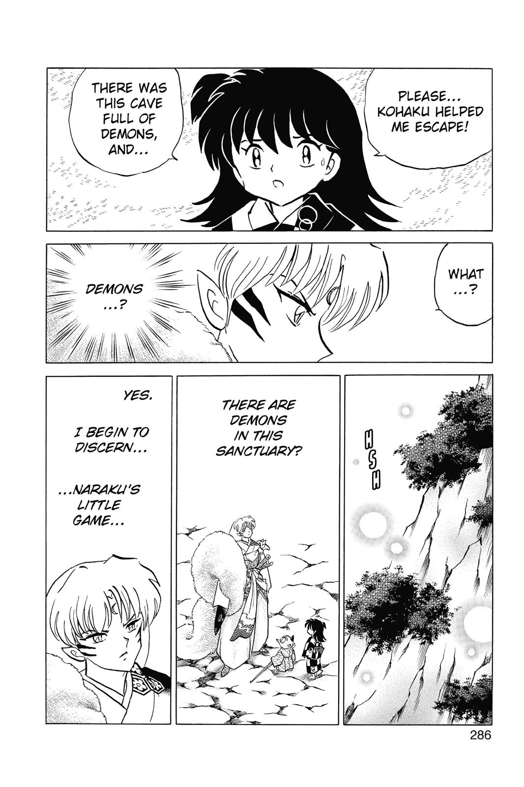Read InuYasha EN Manga Online