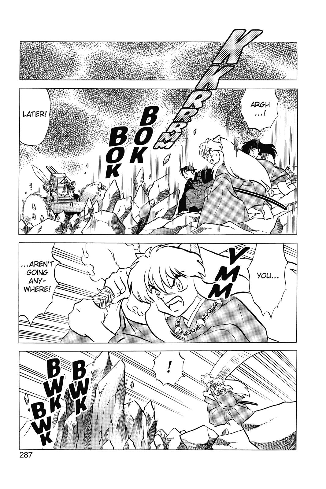 Read InuYasha EN Manga Online