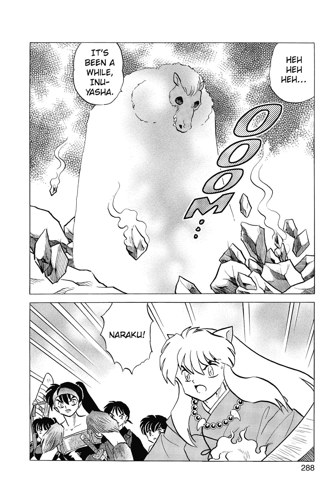 Read InuYasha EN Manga Online