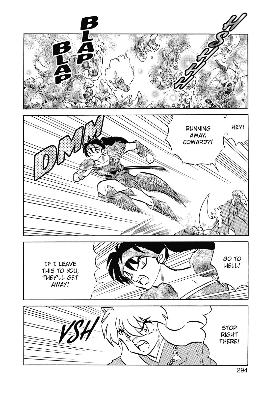 Read InuYasha EN Manga Online