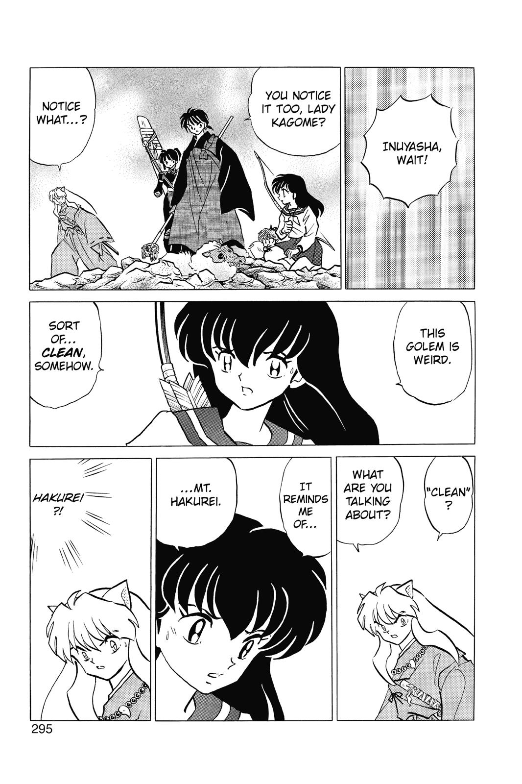 Read InuYasha EN Manga Online