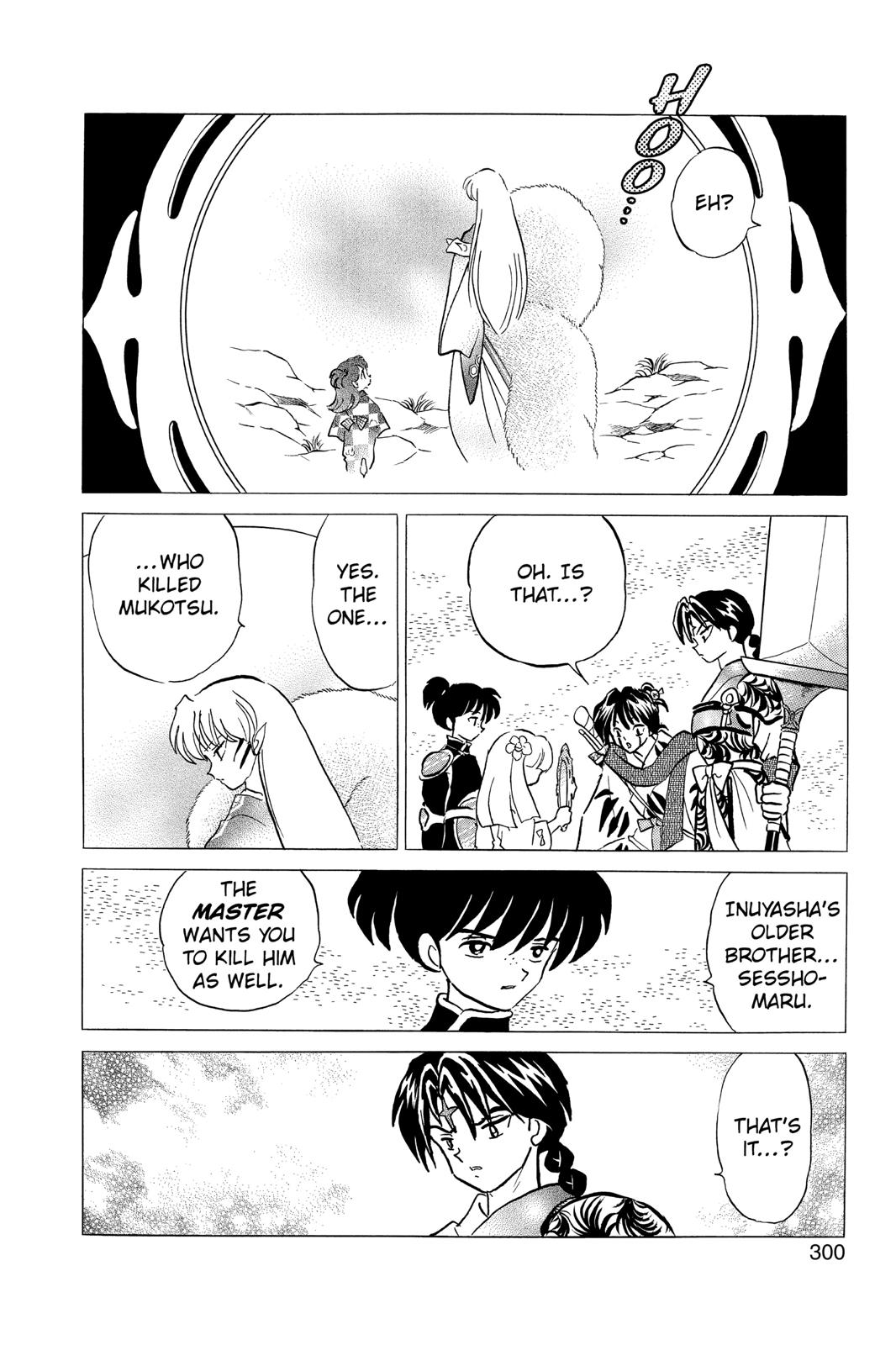 Read InuYasha EN Manga Online