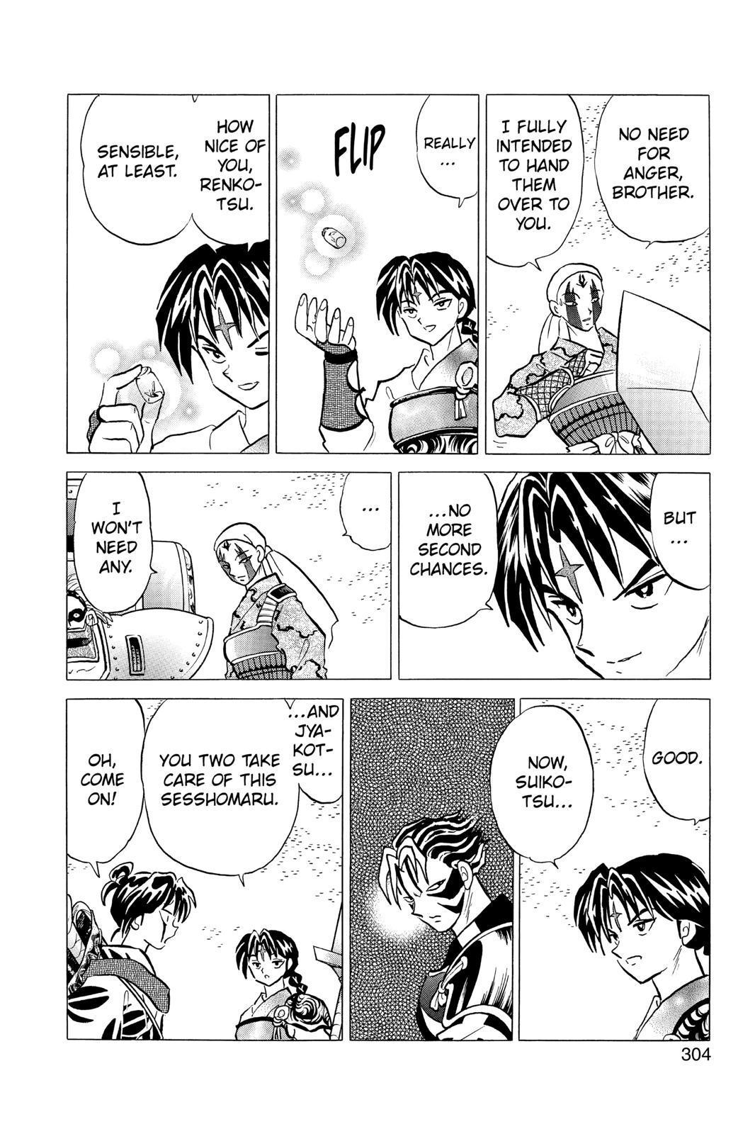 Read InuYasha EN Manga Online