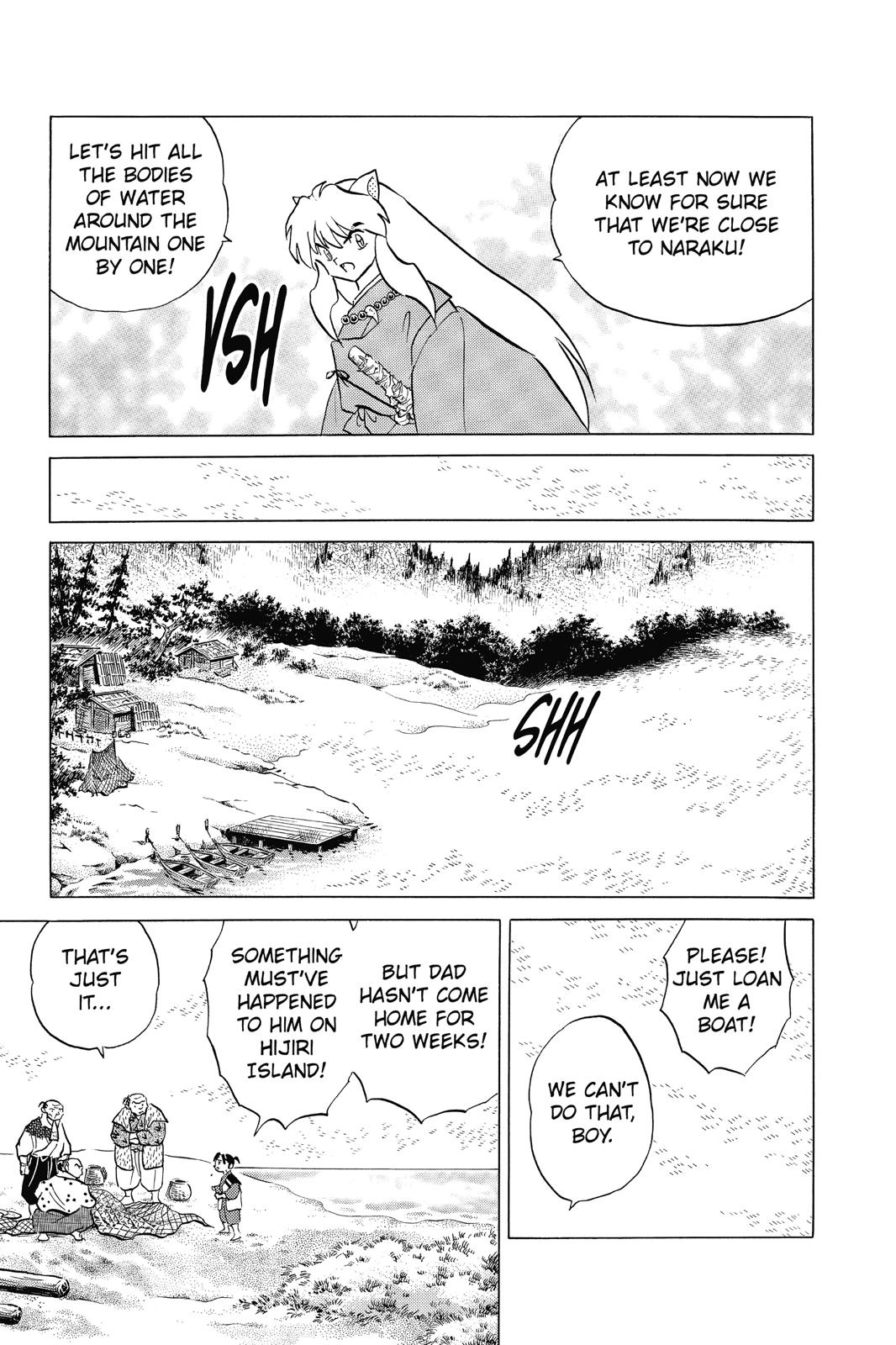 Read InuYasha EN Manga Online