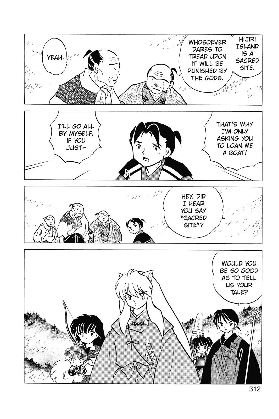 Read InuYasha EN Manga Online