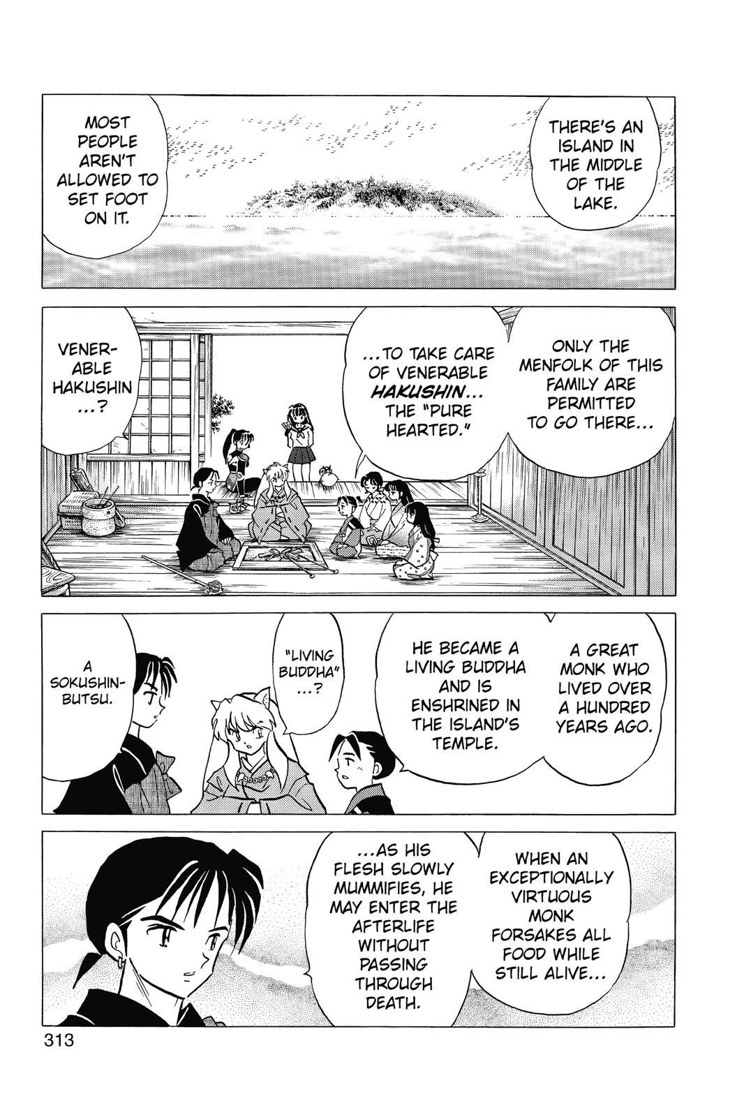Read InuYasha EN Manga Online