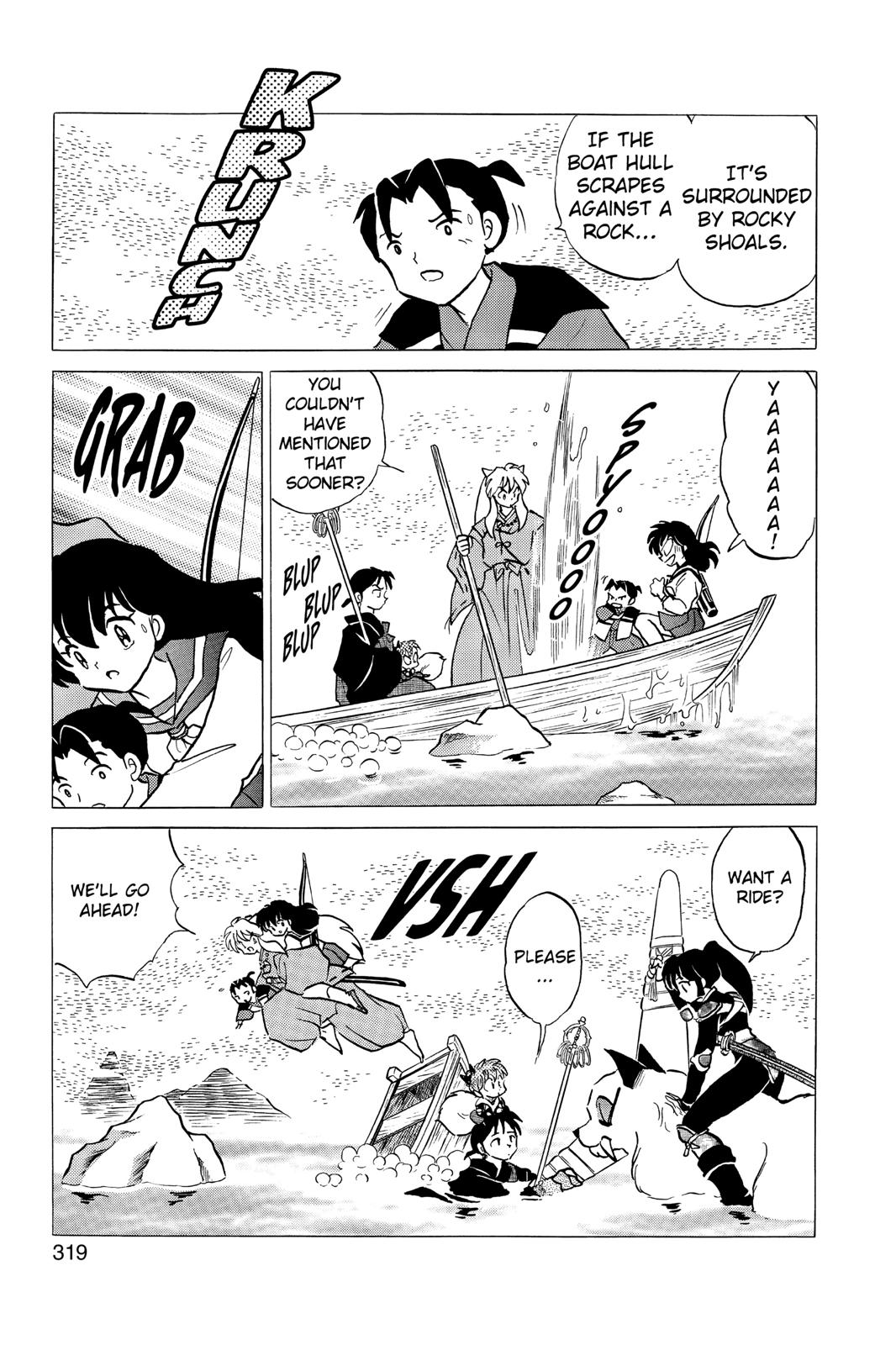 Read InuYasha EN Manga Online