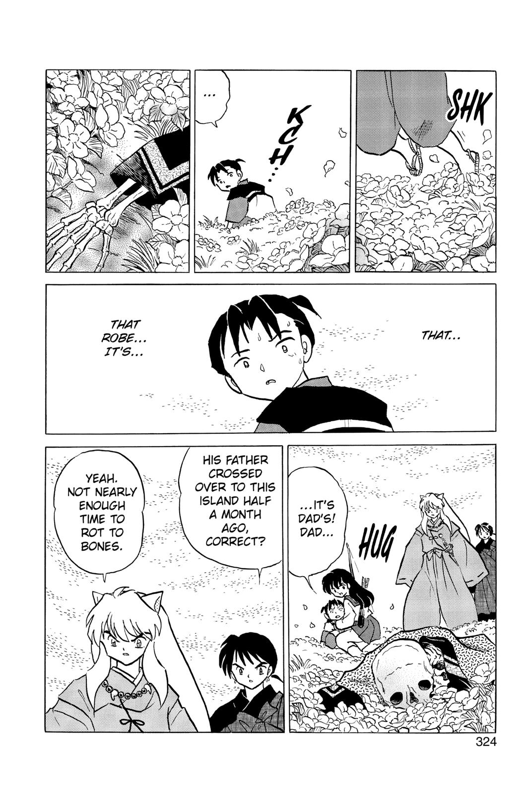 Read InuYasha EN Manga Online