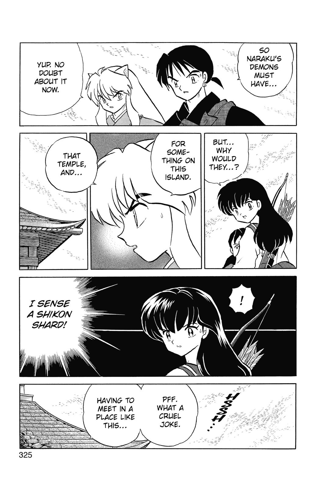 Read InuYasha EN Manga Online