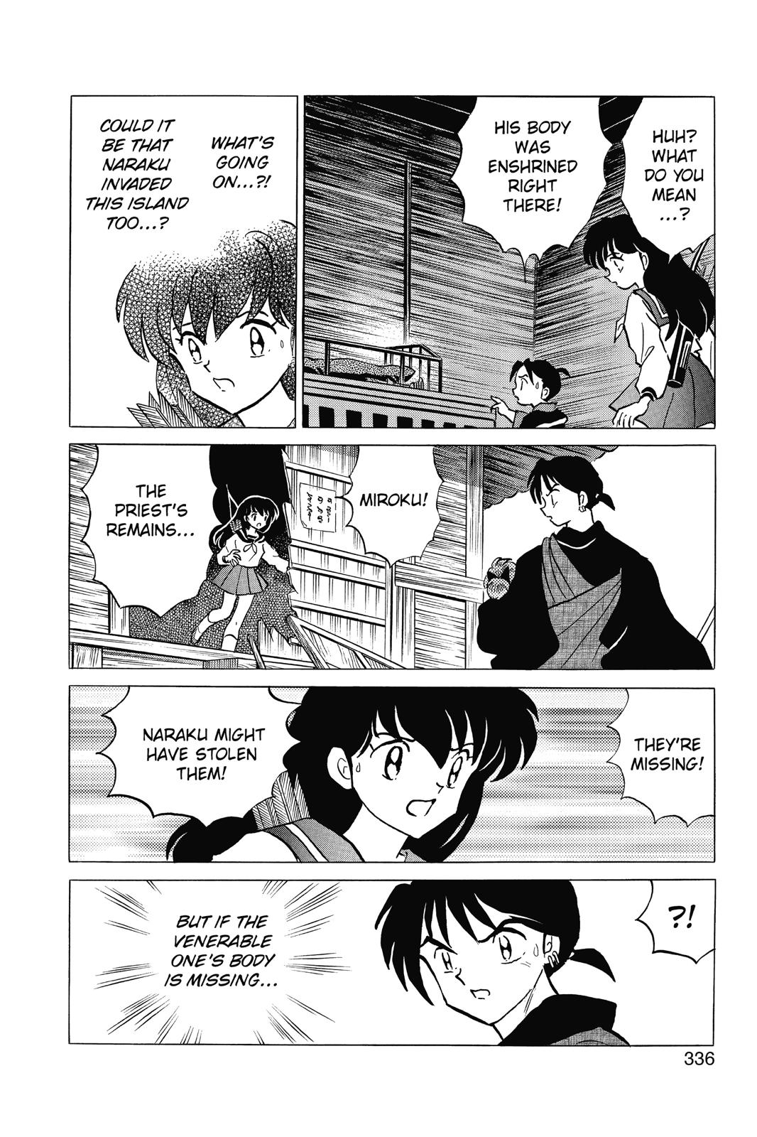 Read InuYasha EN Manga Online