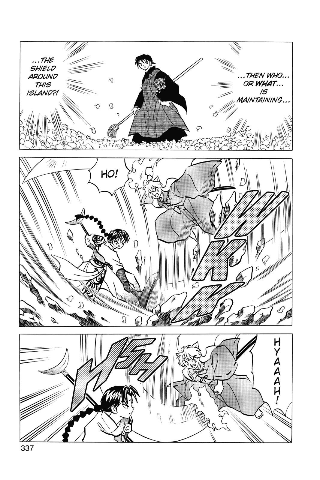 Read InuYasha EN Manga Online