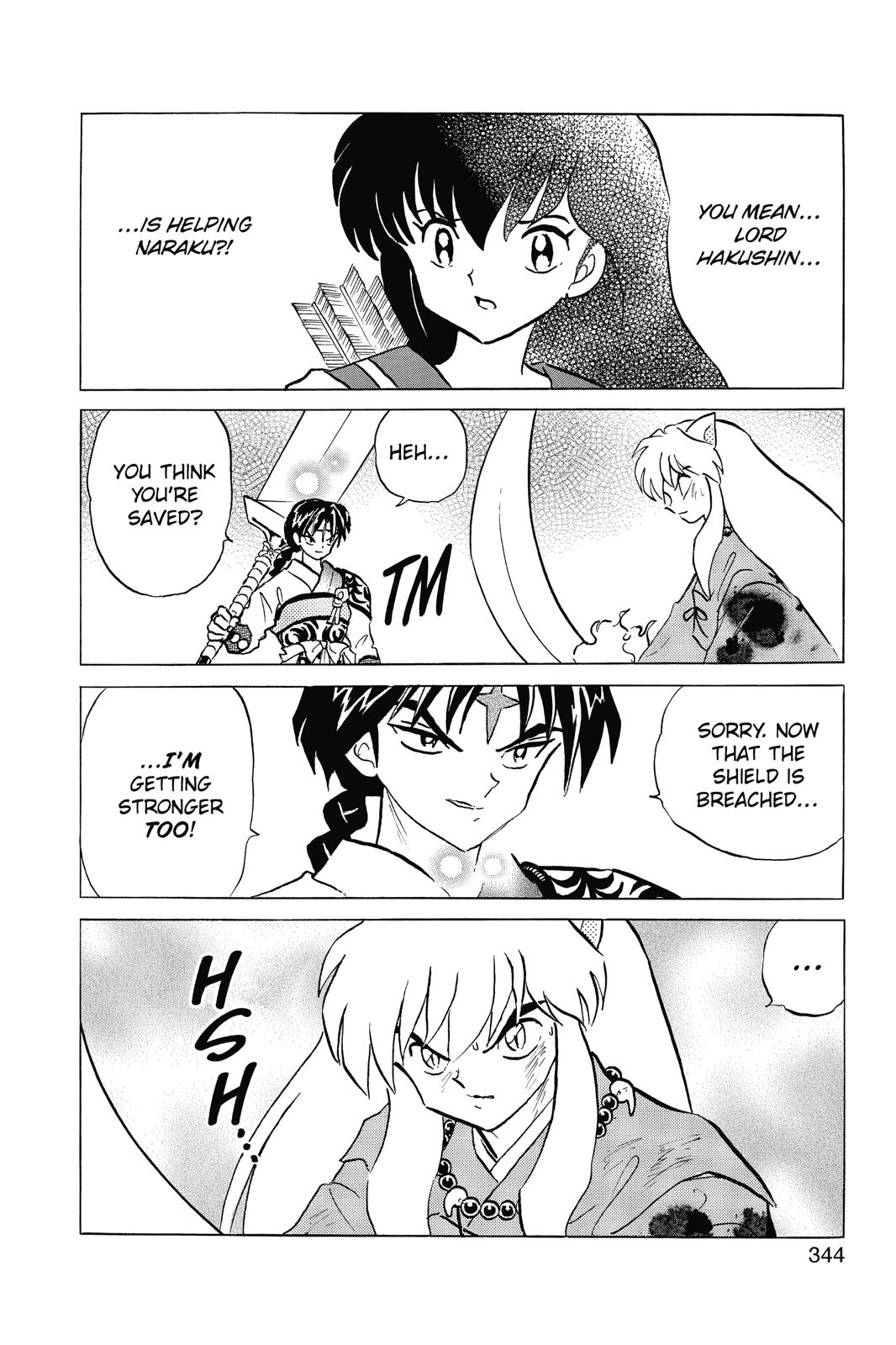 Read InuYasha EN Manga Online