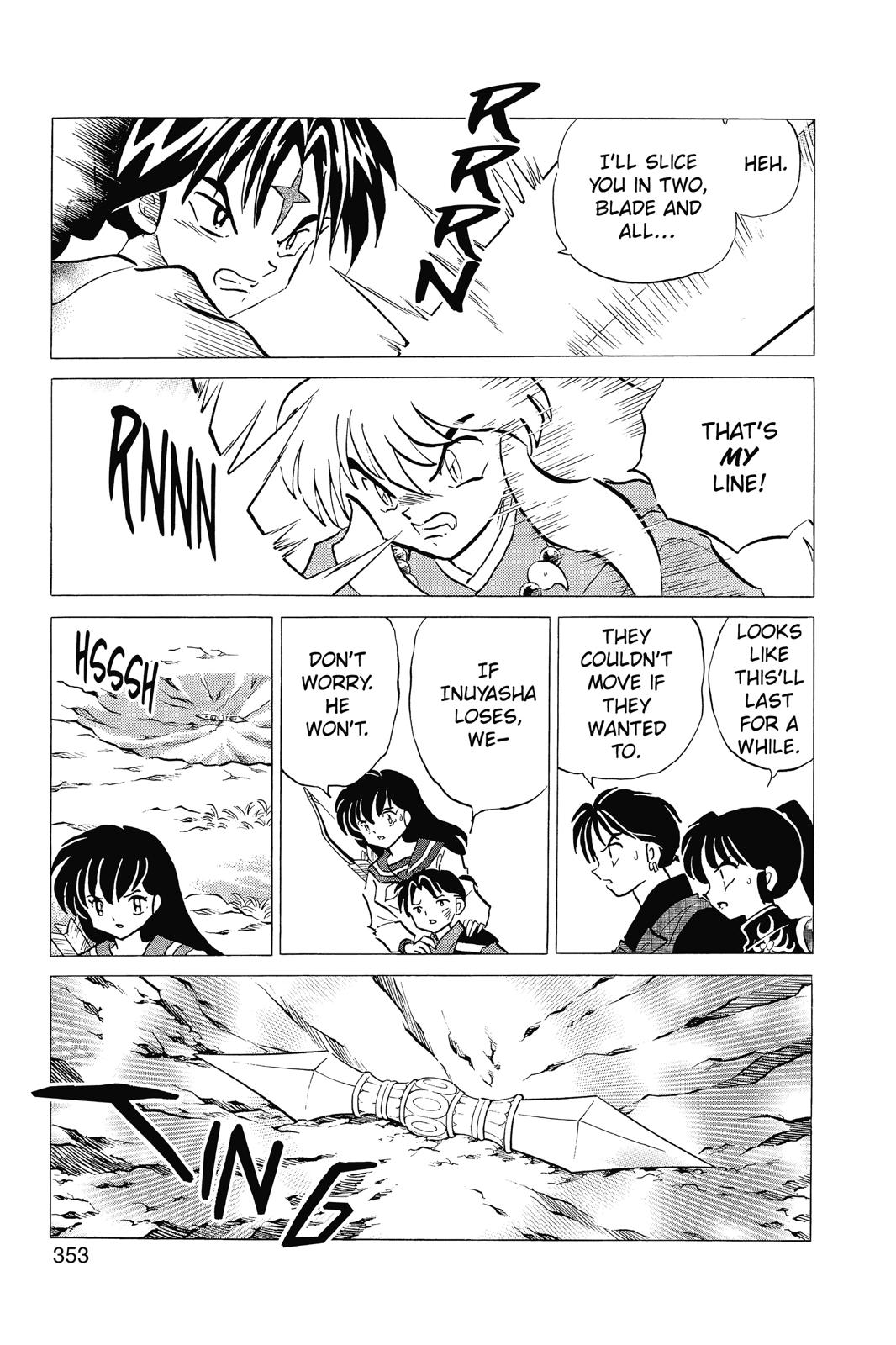 Read InuYasha EN Manga Online