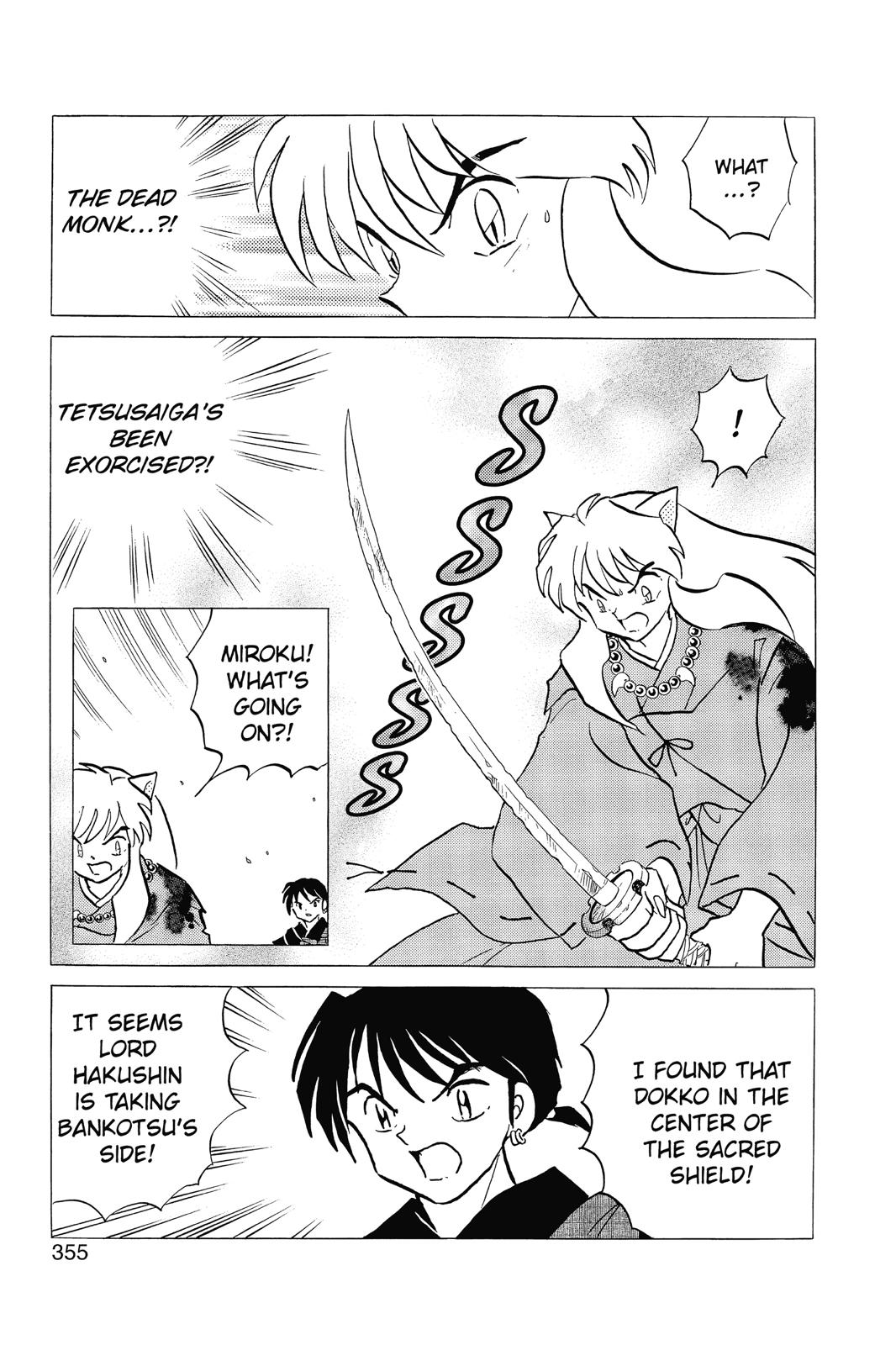 Read InuYasha EN Manga Online