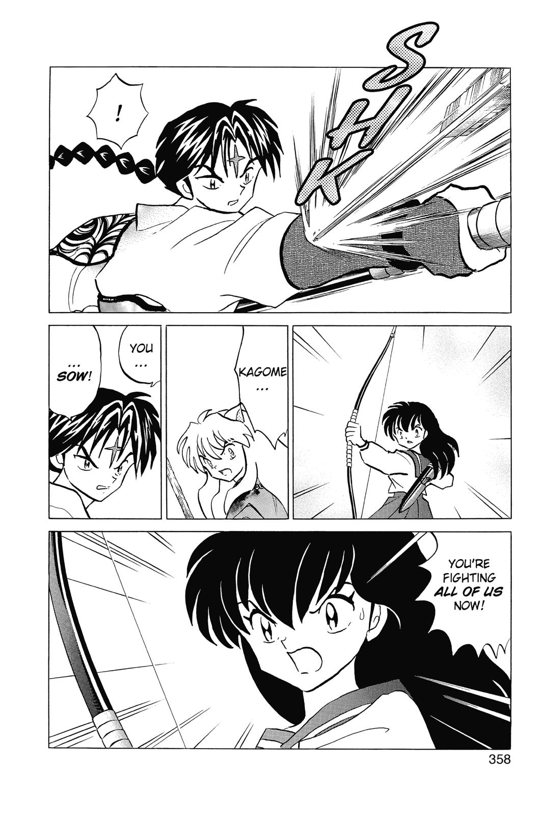 Read InuYasha EN Manga Online