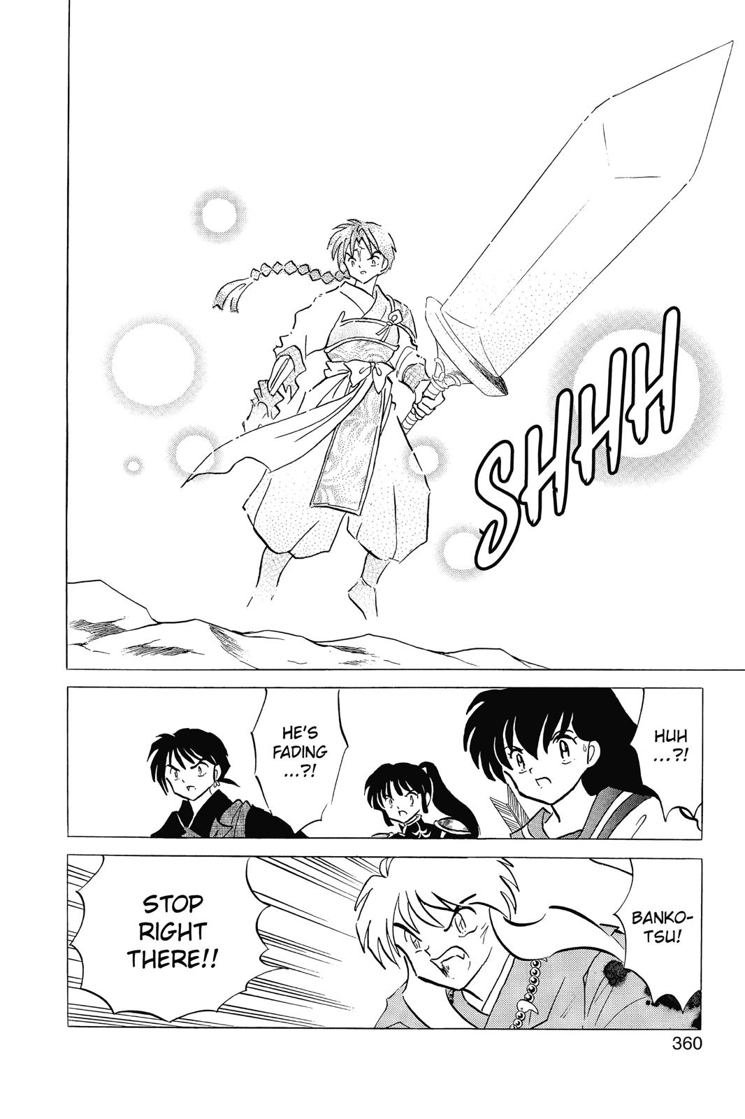 Read InuYasha EN Manga Online
