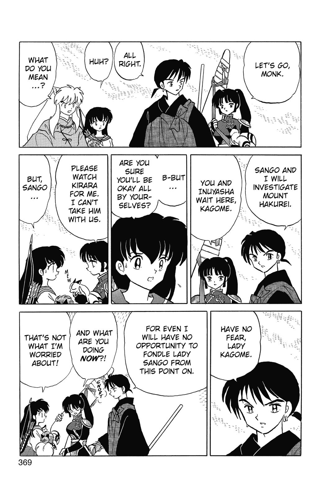 Read InuYasha EN Manga Online