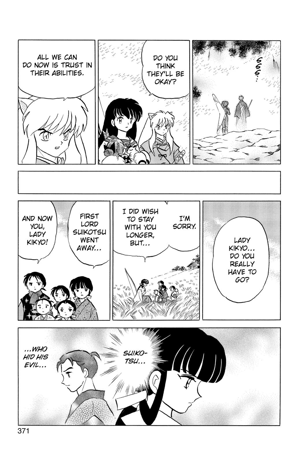 Read InuYasha EN Manga Online