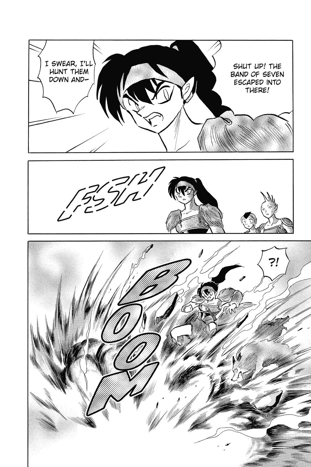 Read InuYasha EN Manga Online