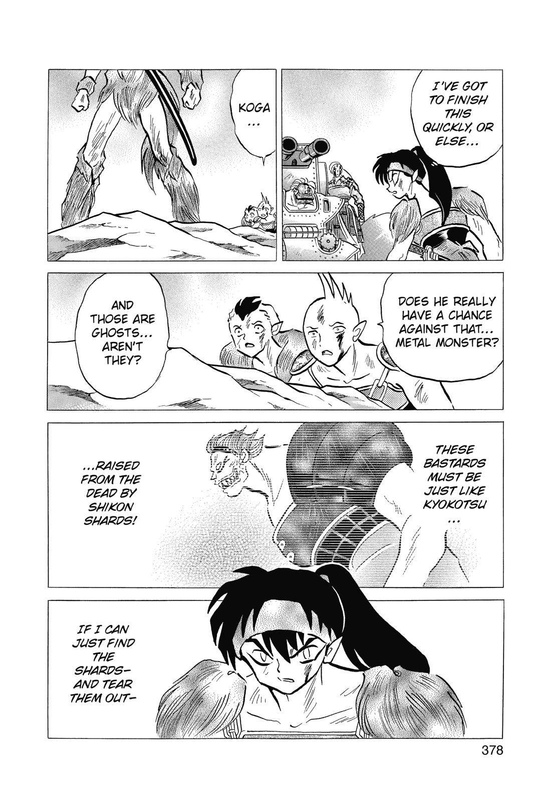 Read InuYasha EN Manga Online