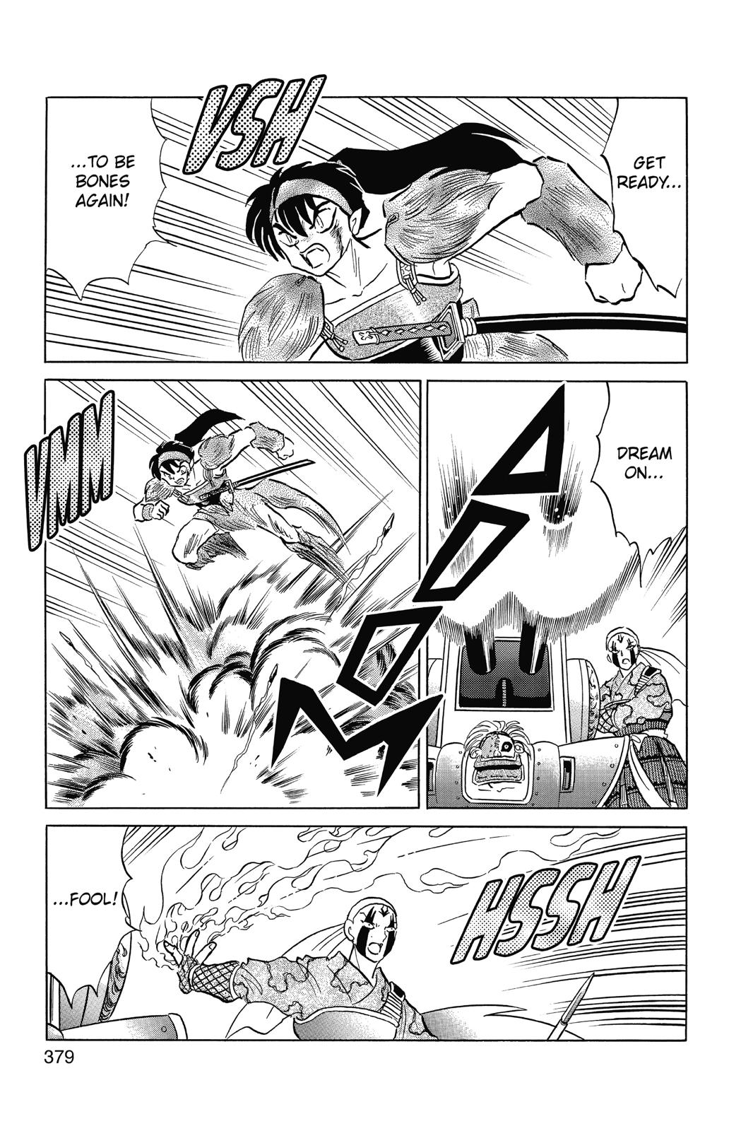 Read InuYasha EN Manga Online