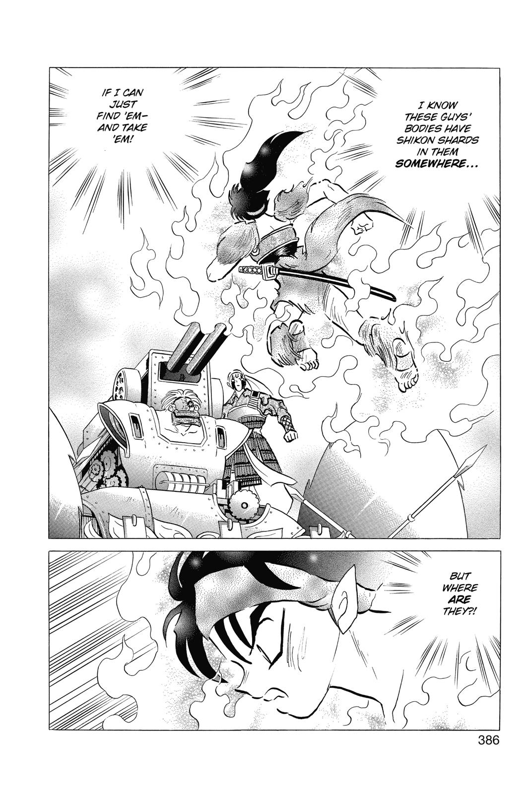 Read InuYasha EN Manga Online