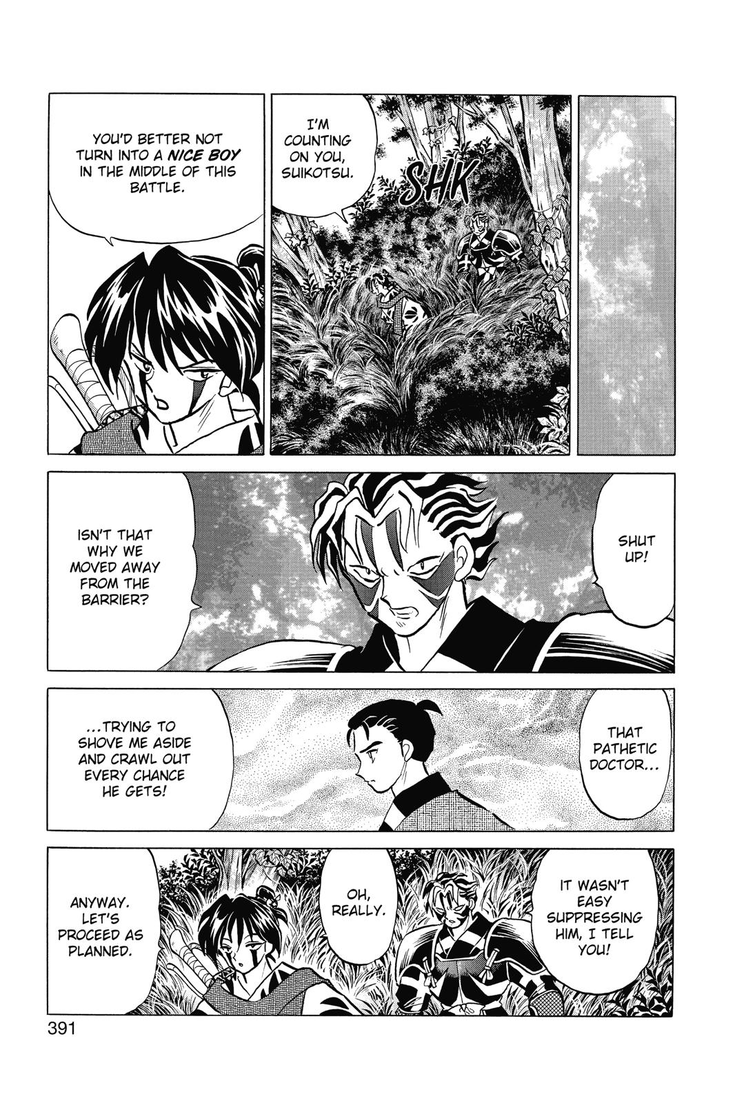 Read InuYasha EN Manga Online