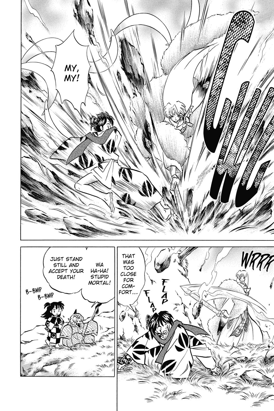 Read InuYasha EN Manga Online
