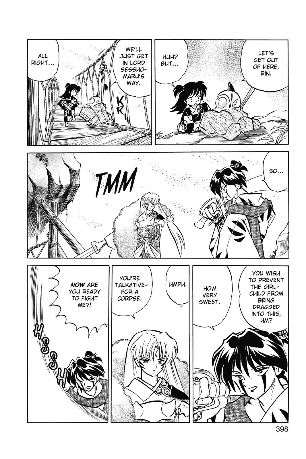Read InuYasha EN Manga Online