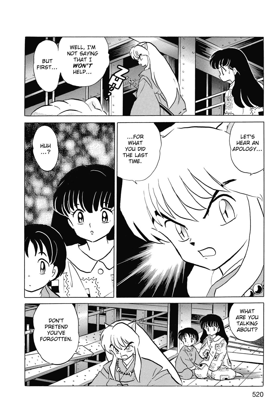 Read InuYasha EN Manga Online