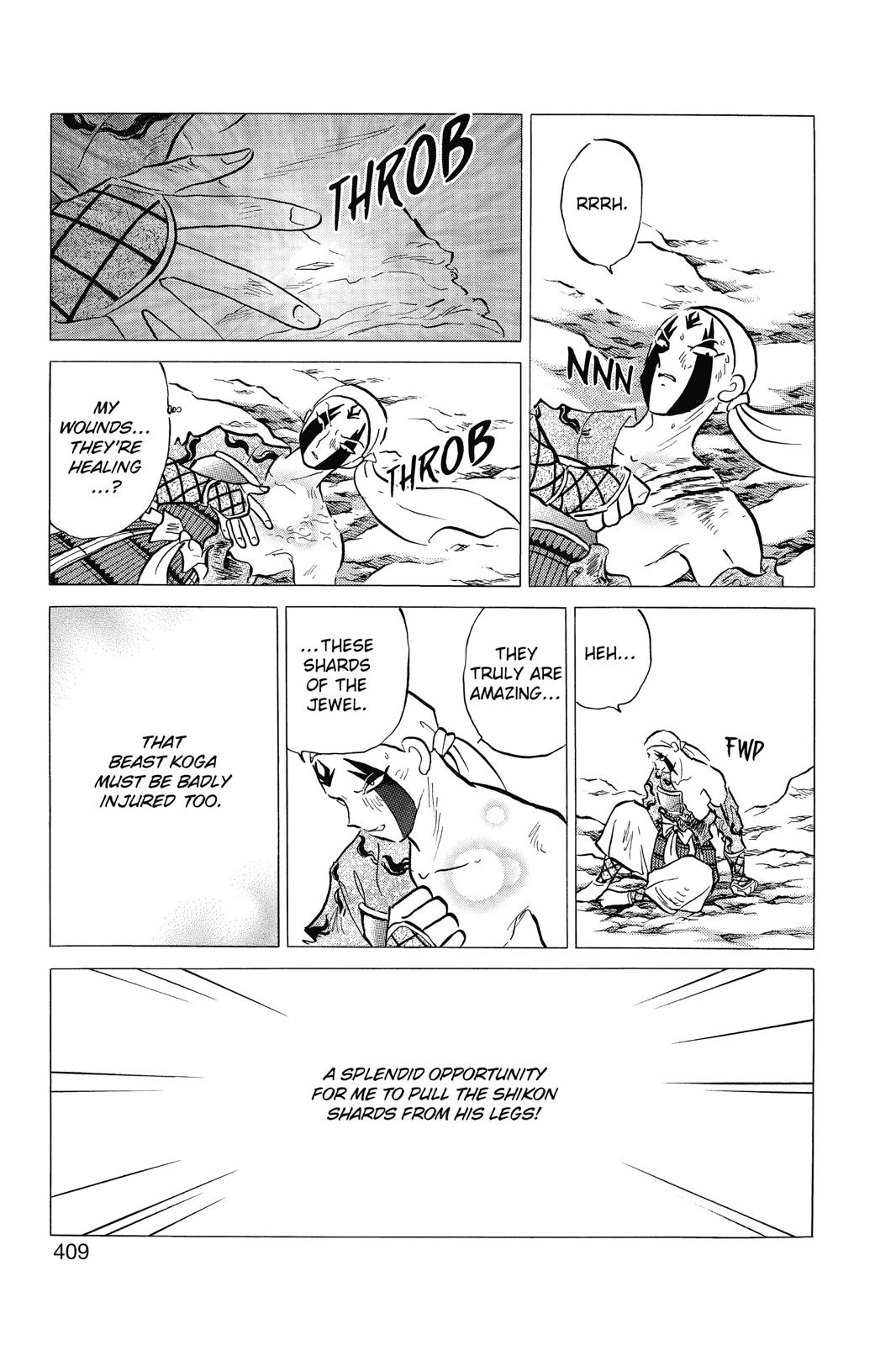 Read InuYasha EN Manga Online