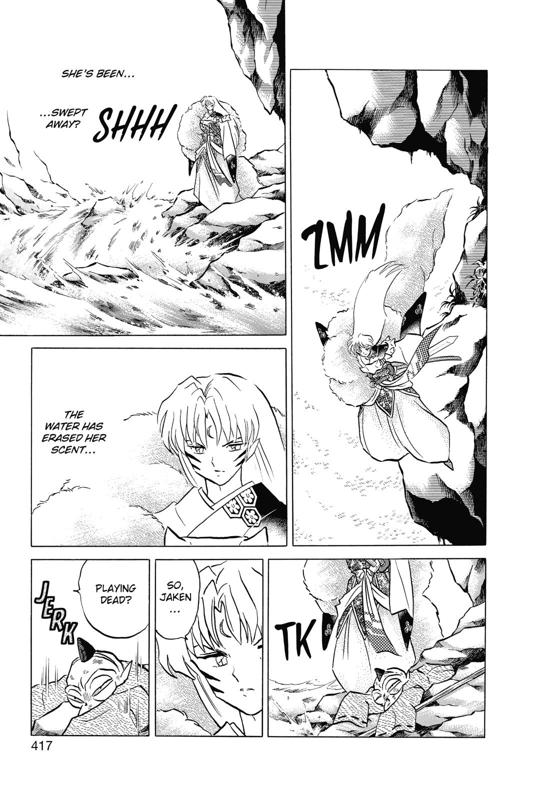 Read InuYasha EN Manga Online