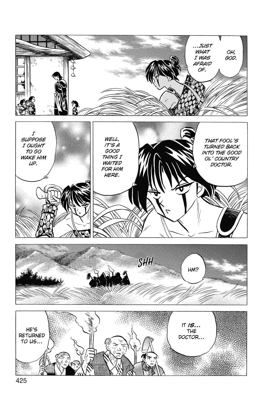 Read InuYasha EN Manga Online