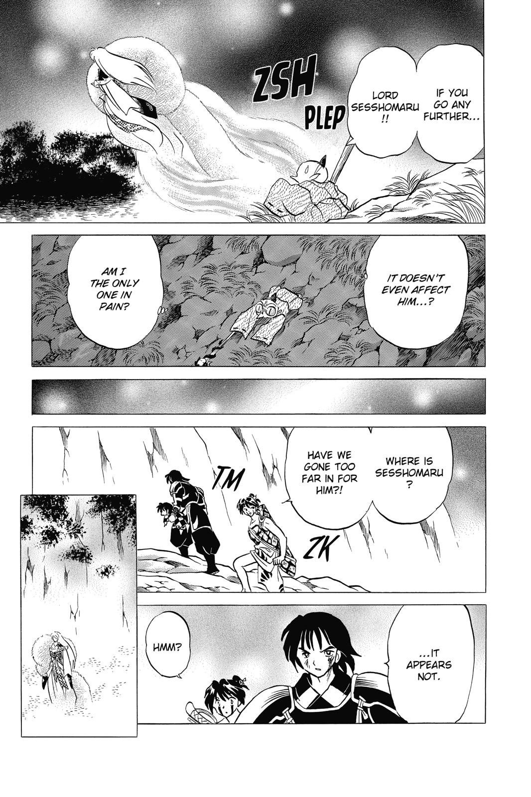 Read InuYasha EN Manga Online