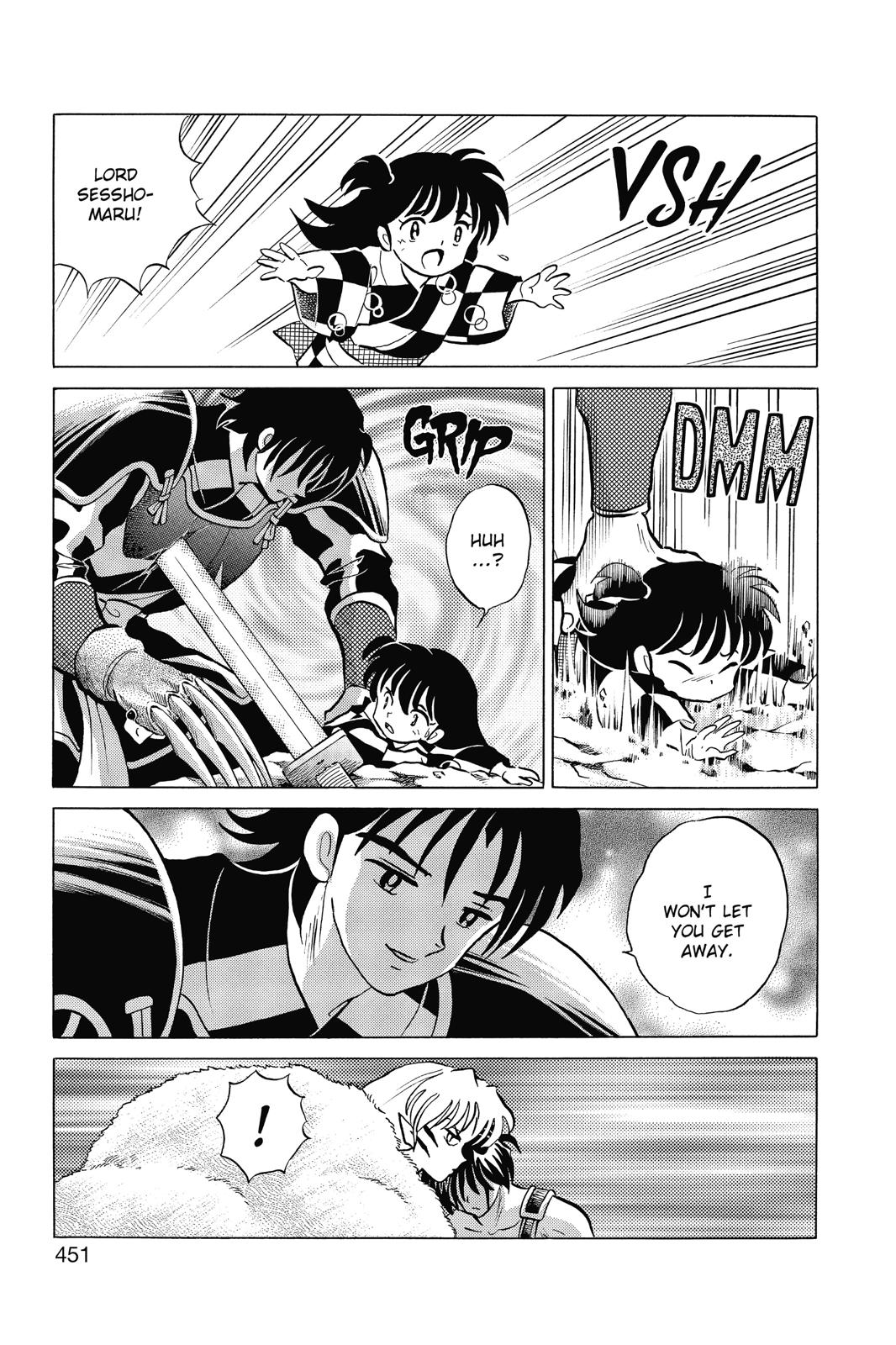 Read InuYasha EN Manga Online