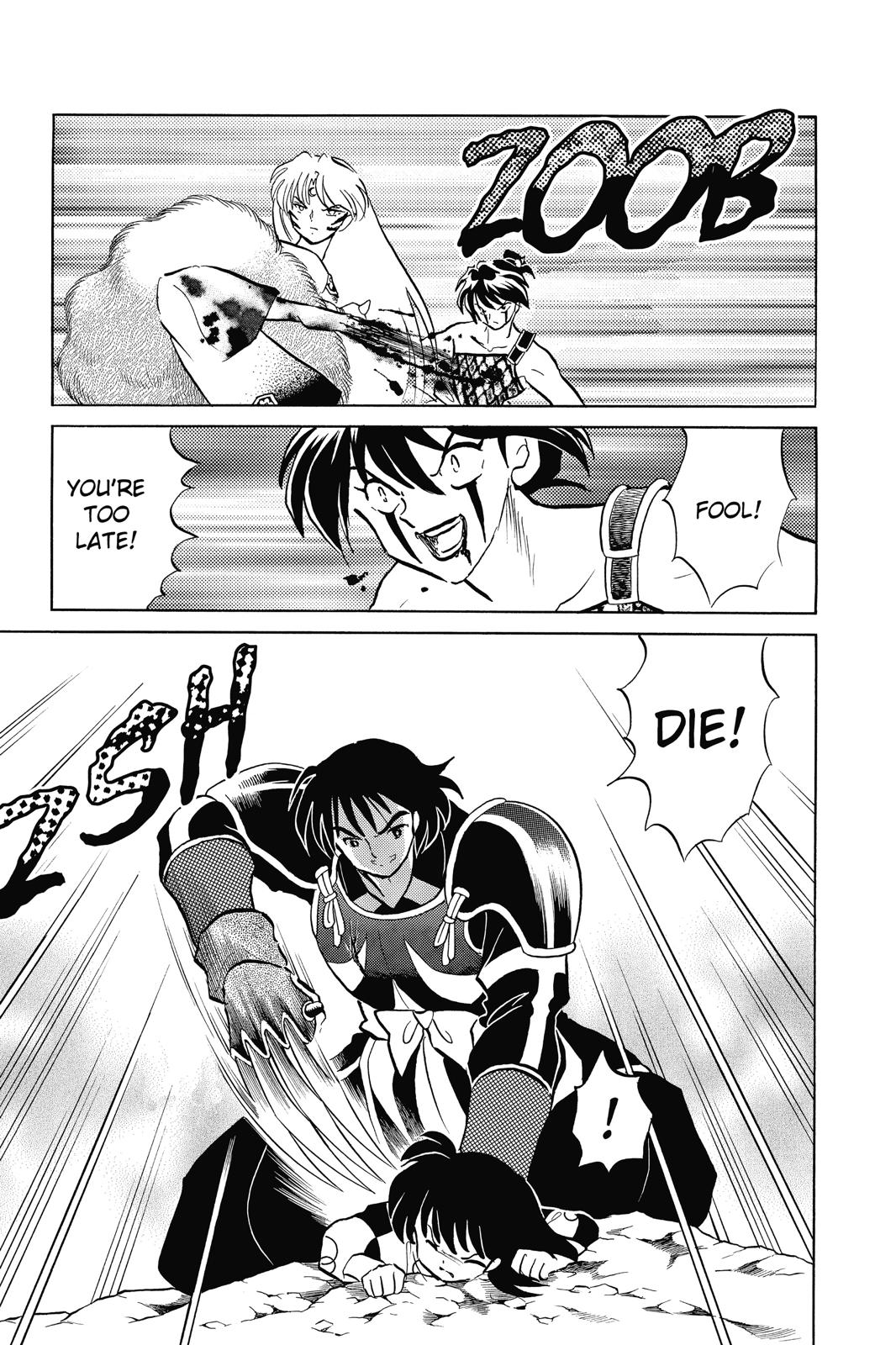 Read InuYasha EN Manga Online