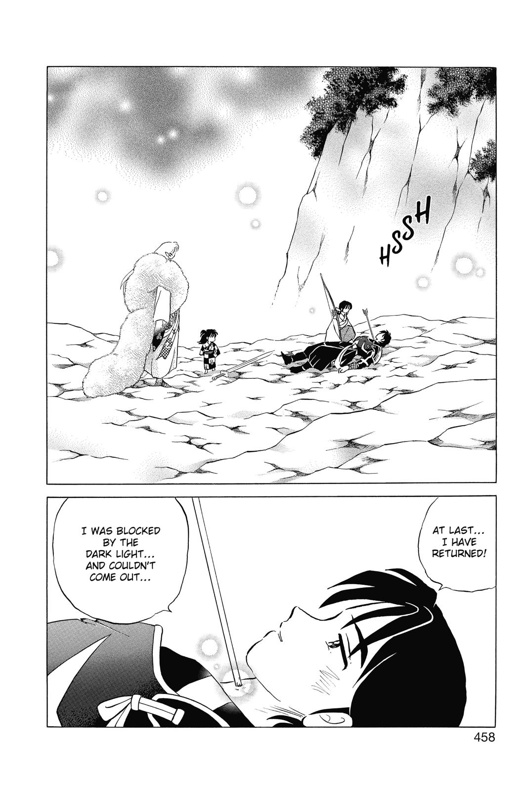 Read InuYasha EN Manga Online