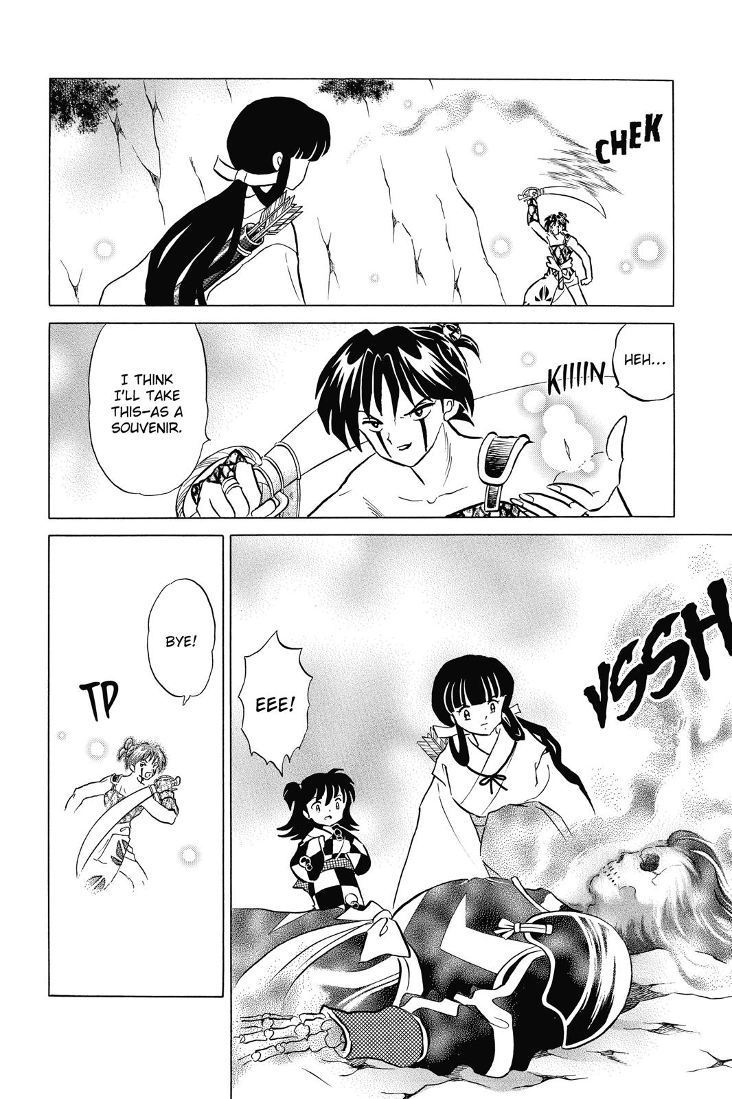 Read InuYasha EN Manga Online